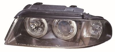 Headlight Set ABAKUS 446-1104PXNDAM2