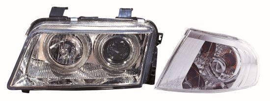 ABAKUS 446-1105PXNDDM1 Headlight Set