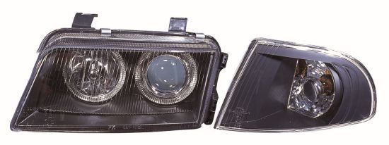ABAKUS 446-1105PXNDDM2 Headlight Set