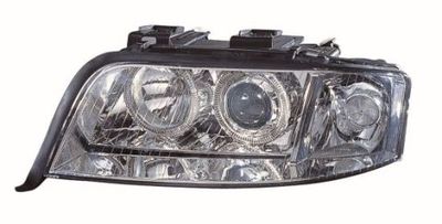 Headlight Set ABAKUS 446-1114PXNDAM1