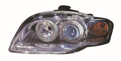 Headlight Set ABAKUS 446-1118PXNDEM1