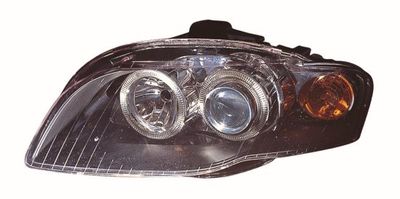Headlight Set ABAKUS 446-1118PXNDEM2