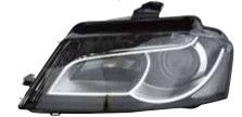 Headlight Set ABAKUS 446-1129PMLDEM2