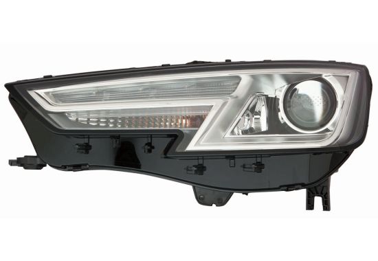 ABAKUS 446-1158LMLDHEM Headlight
