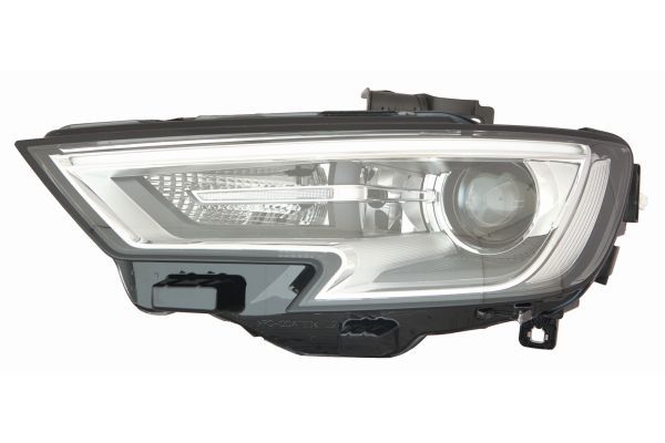 ABAKUS 446-1160RMLEHM2 Headlight