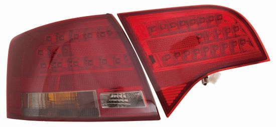 ABAKUS 446-1910FXUE-SR Tail Light Assembly Set
