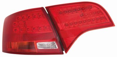 Tail Light Assembly Set ABAKUS 446-1910FXUE