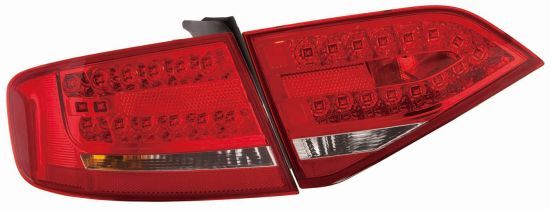 ABAKUS 446-1911FXBEVCR Tail Light Assembly Set