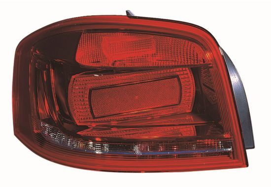 ABAKUS 446-1916L-LD-UE Tail Light Assembly