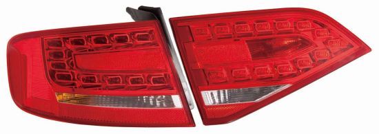 ABAKUS 446-1921F3UEVCR Tail Light Assembly Set