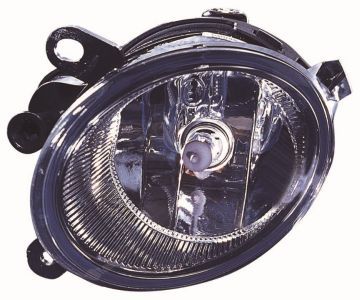 Front Fog Light ABAKUS 446-2001R-AQ