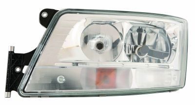 Headlight ABAKUS 449-1102LMLDHEM