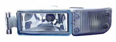 Front Fog Light ABAKUS 449-2001R-UE-C