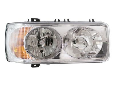 Headlight ABAKUS 450-1101R-LD-EM