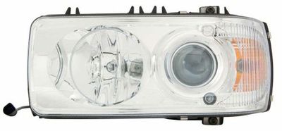 Headlight ABAKUS 450-1103R-LDHEM