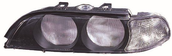 ABAKUS 47#444-1119LECL Diffusing Lens, headlight