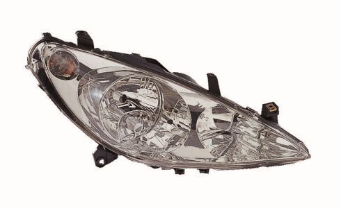 ABAKUS 550-1128L-LDEMF Headlight