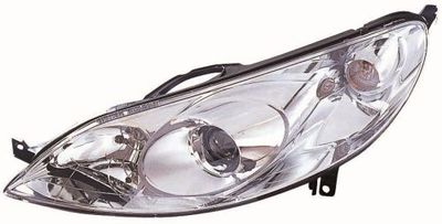Headlight ABAKUS 550-1134L-LD-EM