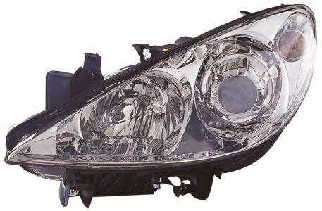 ABAKUS 550-1137R-LD-EM Headlight
