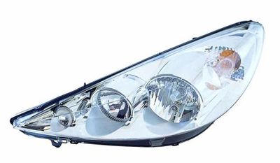Headlight ABAKUS 550-1146RMLD-EM