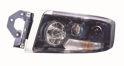 Headlight ABAKUS 551-1163R-LDEM2