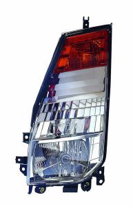 Headlight ABAKUS 551-1166R-LDEMY