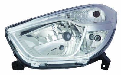 ABAKUS 551-1196L-LD-EM Headlight
