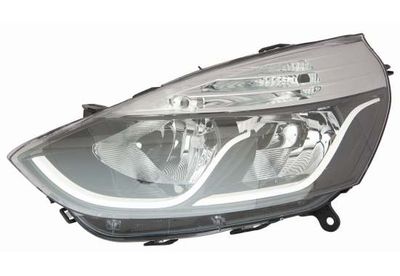 Headlight ABAKUS 551-1197LMLDEM5