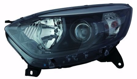 ABAKUS 551-1199RMLDEM2 Headlight