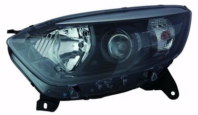 Headlight ABAKUS 551-1199RMLDEM2