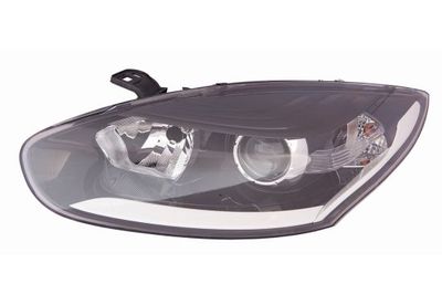 Headlight ABAKUS 551-11A5LMLDEM2