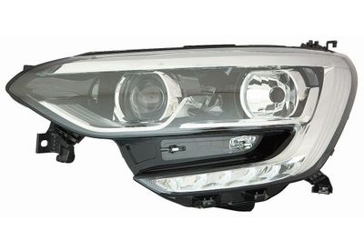 Headlight ABAKUS 551-11AEL-LEMN1