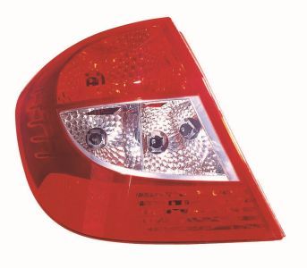 Tail Light Assembly ABAKUS 551-1988L-LD-UE