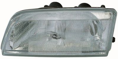 Headlight ABAKUS 552-1108R-LD-EM