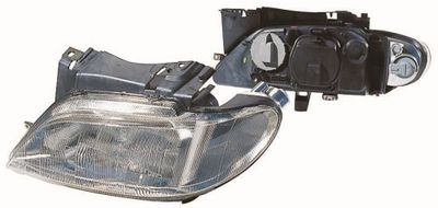 Headlight ABAKUS 552-1112R-LD-EM