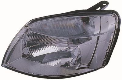 Headlight ABAKUS 552-1118L-LD-EM