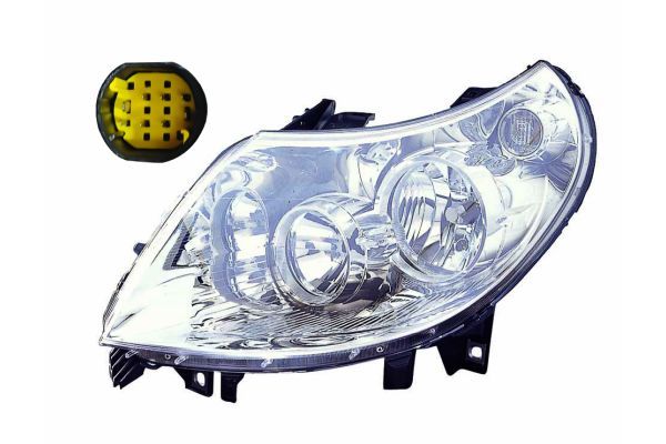 ABAKUS 552-1124L-LD-EM Headlight