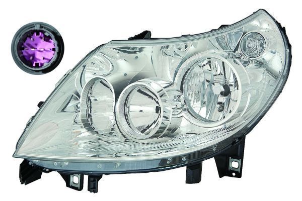 ABAKUS 552-1124LMLDEMD Headlight
