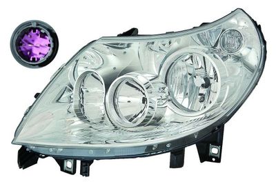 Headlight ABAKUS 552-1124LMLDEMD
