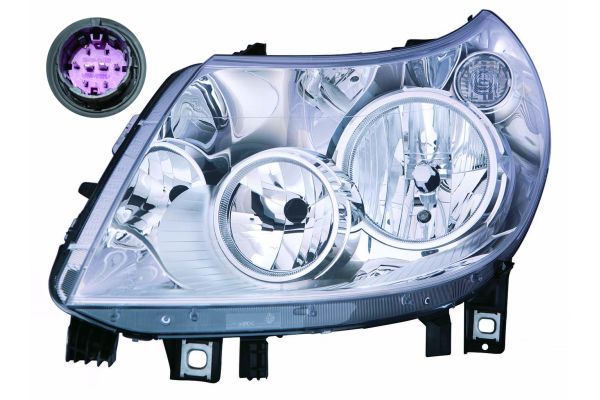 ABAKUS 552-1124RMLDEMN Headlight
