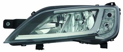 Headlight ABAKUS 552-1145LMLDEM1