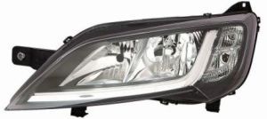 Headlight ABAKUS 552-1145LMLDEM2