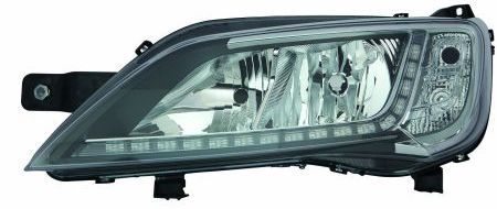 ABAKUS 552-1145LMLEMN1 Headlight