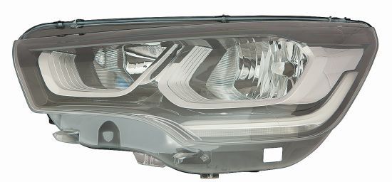 ABAKUS 552-1148LMLDEM2 Headlight