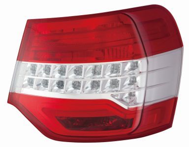 Tail Light Assembly ABAKUS 552-1932L-UE-CR