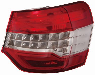 Tail Light Assembly ABAKUS 552-1932L-UE2CR