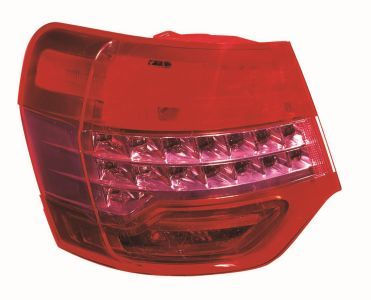 Tail Light Assembly ABAKUS 552-1932L-UE