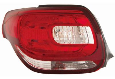 Tail Light Assembly ABAKUS 552-1938L-LD-UE