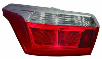 Tail Light Assembly ABAKUS 552-1944L-LD-UE