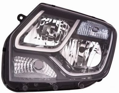 ABAKUS 553-1101R-LDEM2 Headlight